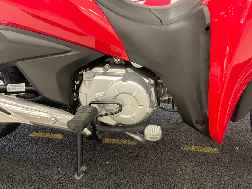 honda biz 110i baixo km2