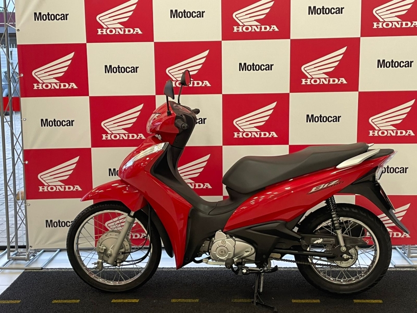 honda biz 110i baixo km7