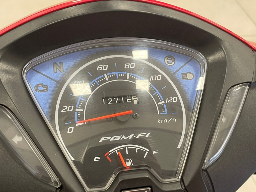 honda biz 110i baixo km12