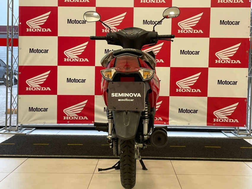 honda biz 110i baixo km11