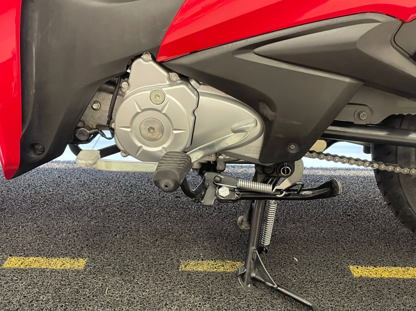 honda biz 110i baixo km9