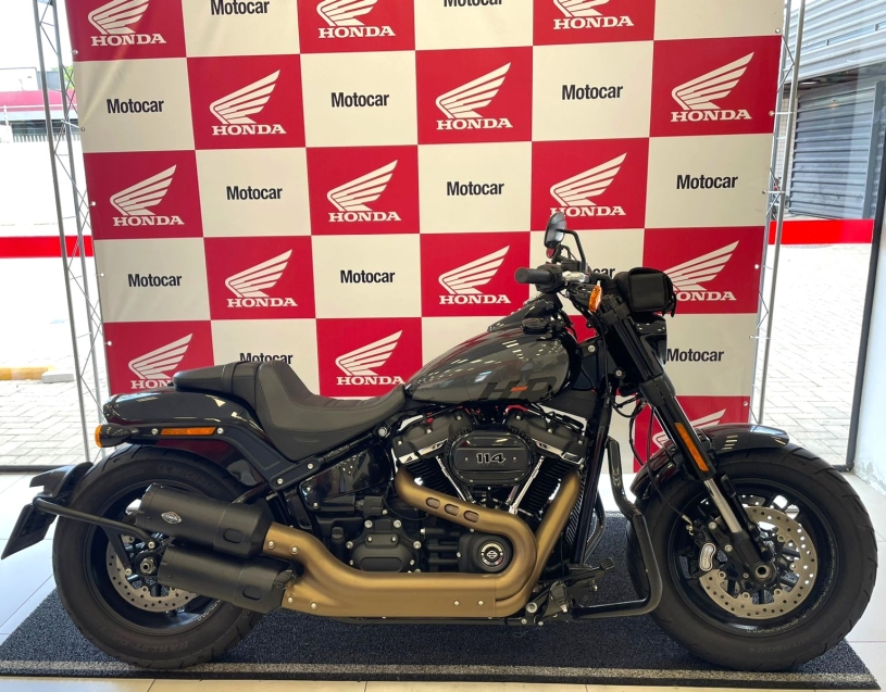 harley davidson fat bob 2022