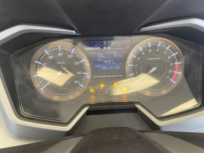 forza 350 abs baixo km12