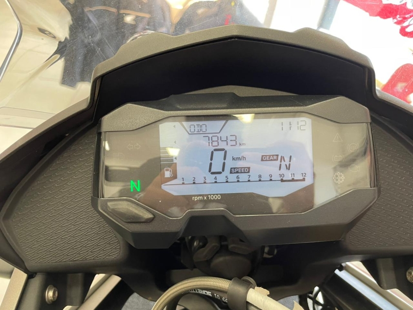 bmw g 310 gs baixo km15