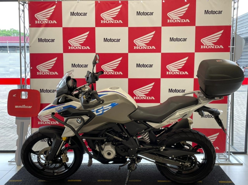 bmw g 310 gs baixo km7