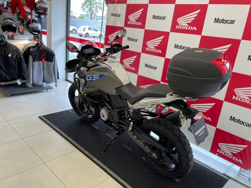 bmw g 310 gs baixo km14