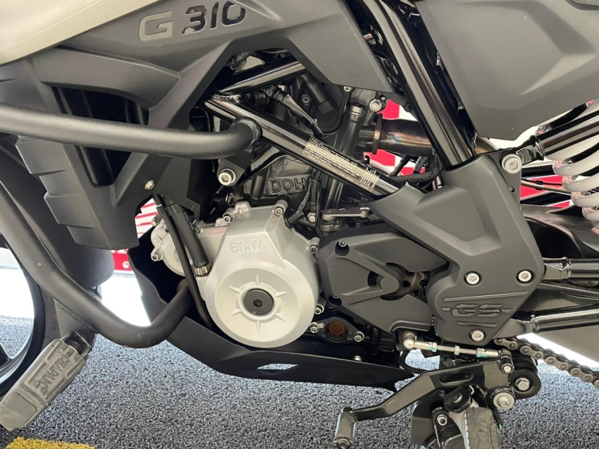 bmw g 310 gs baixo km9