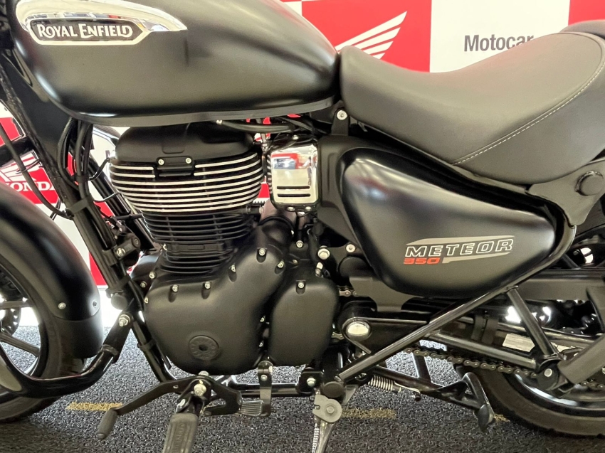 royal enfield meteor 350 baixo km9