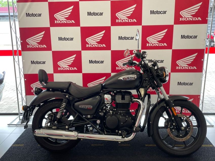 royal enfield meteor 350 baixo km