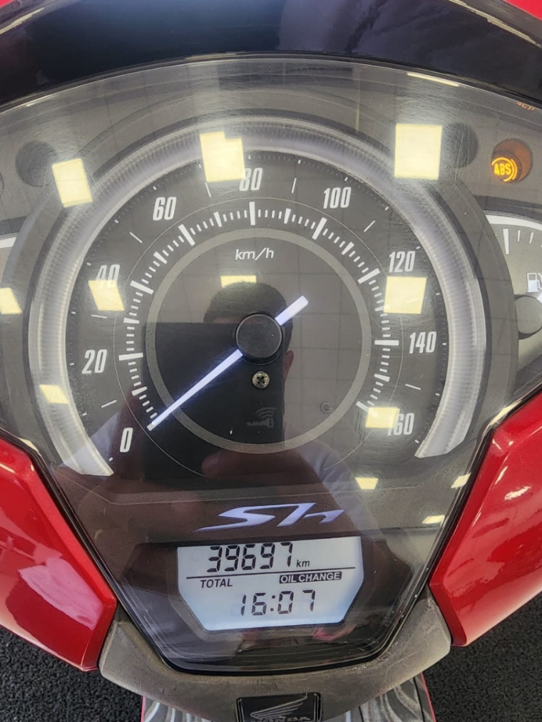 honda sh 150i 150  gasolina 201810
