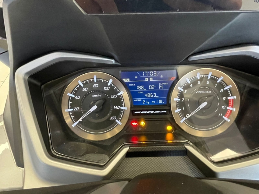 forza 350 abs baixo km11