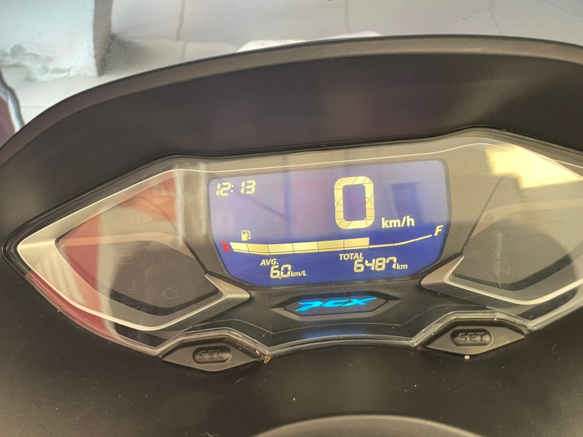 pcx 160 cbs baixo km10