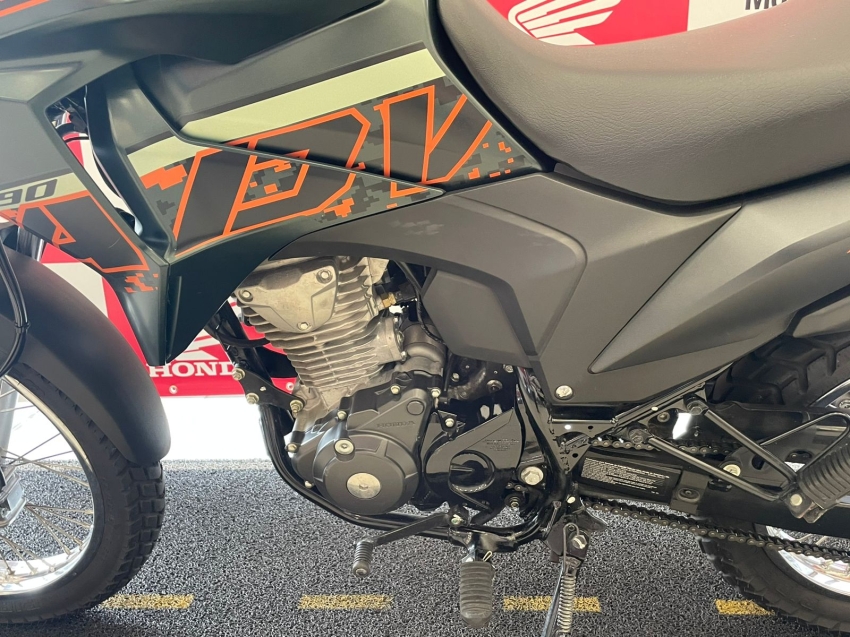 xre 190 se abs baixo km8