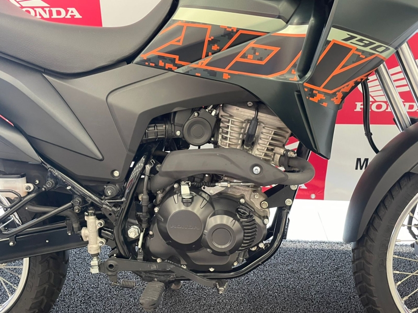 xre 190 se abs baixo km2