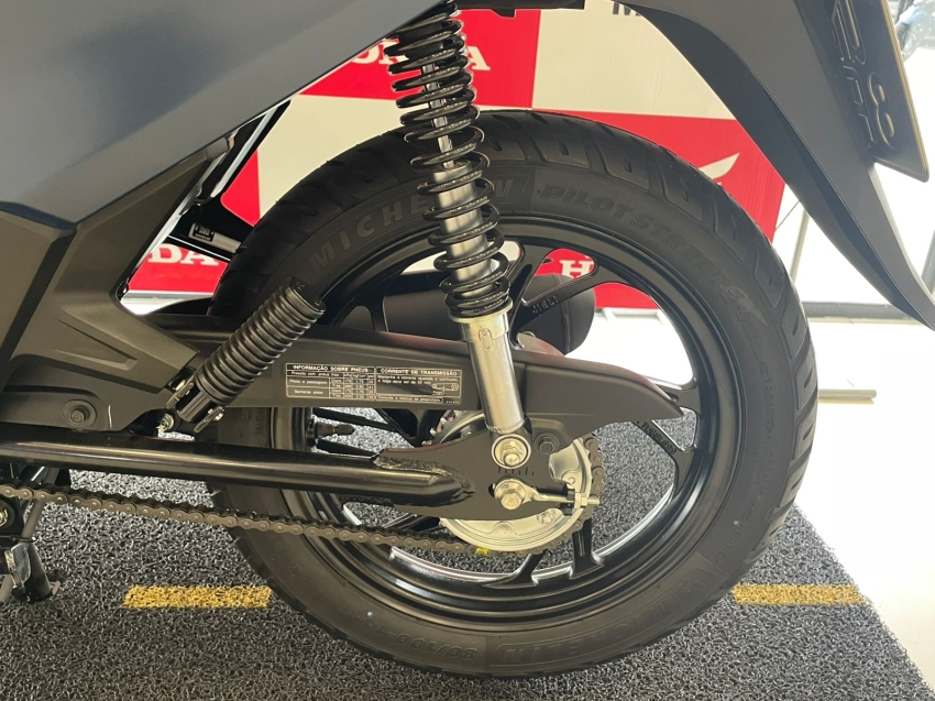 biz 125 ex 2025/2025 zero km10