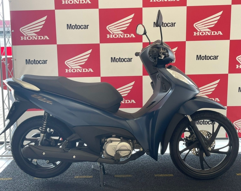 biz 125 ex 2025/2025 zero km