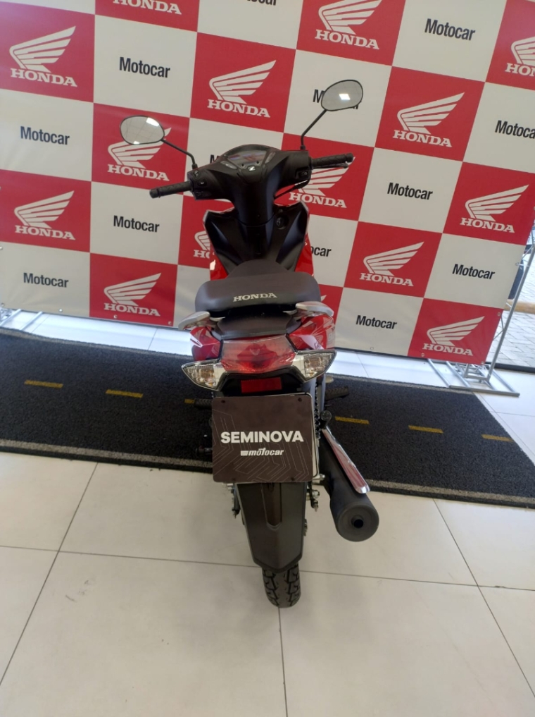 honda biz 125 ex flex semiautomatico 202411