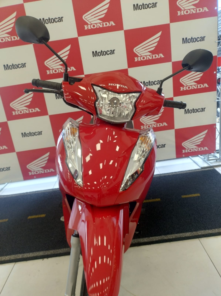 honda biz 125 ex flex semiautomatico 20245