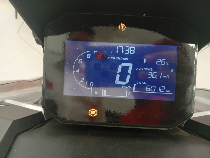 honda adv 160 gasolina 202510