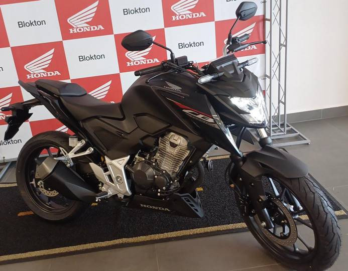 cb 300f twister cbs 2024/2025.