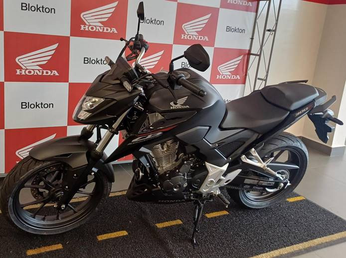 cb 300f twister cbs 2024/2025.