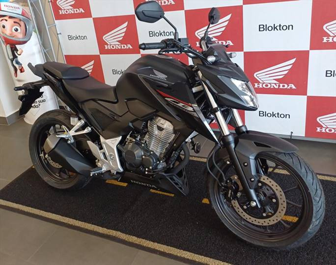cb 300f twister cbs 2024/2025.