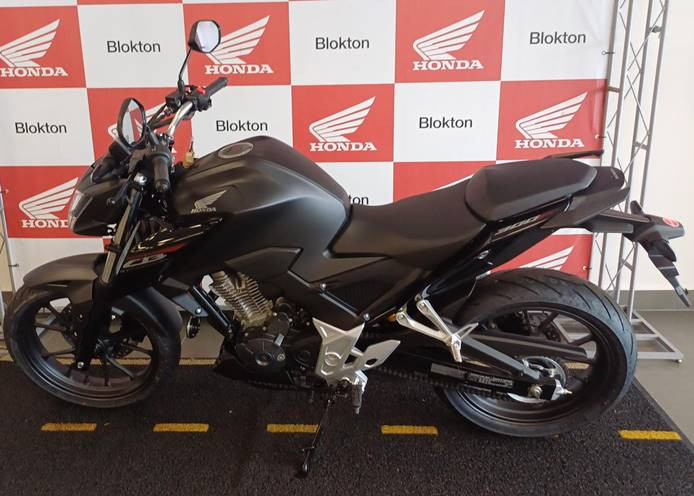 cb 300f twister cbs 2024/2025.