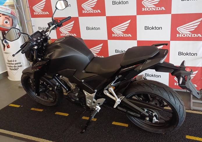 cb 300f twister cbs 2024/2025.