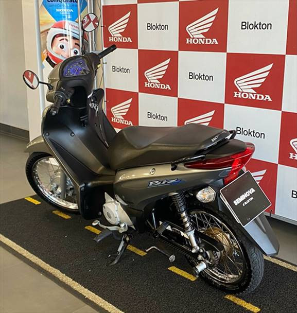 biz 125 es 2011/2012