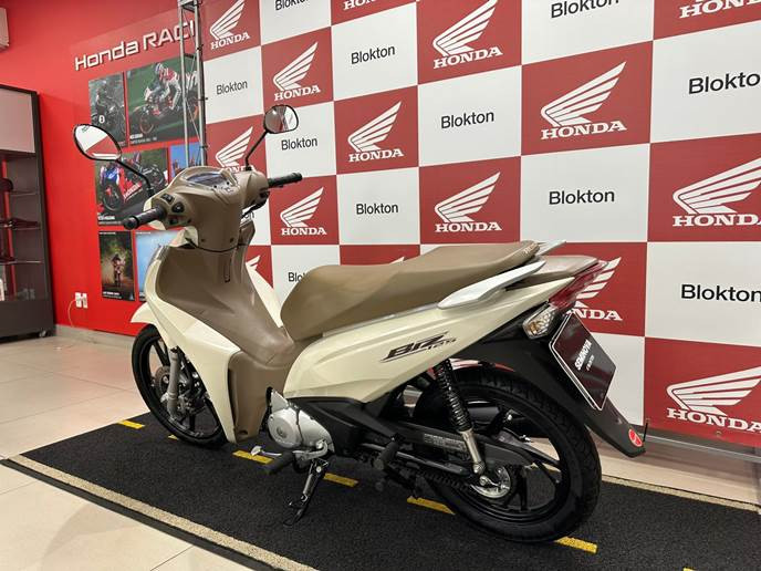 biz 125 branca 2024
