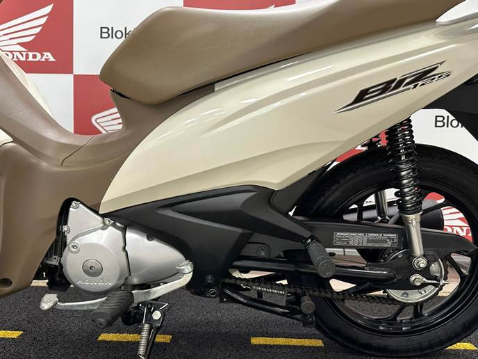 biz 125 branca 2024