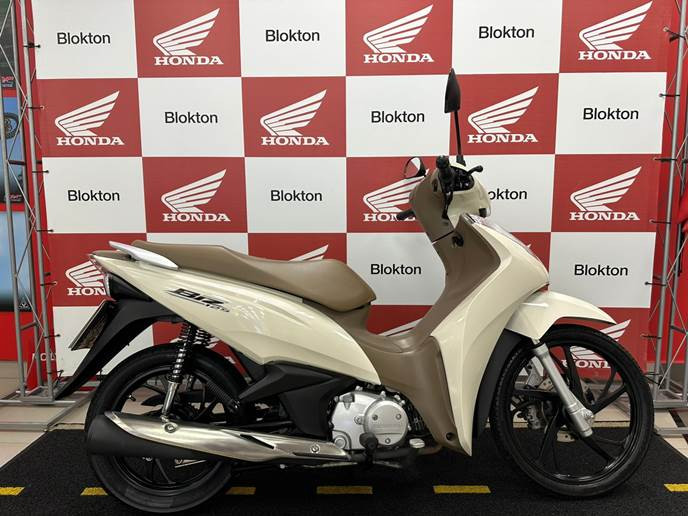 biz 125 branca 2024
