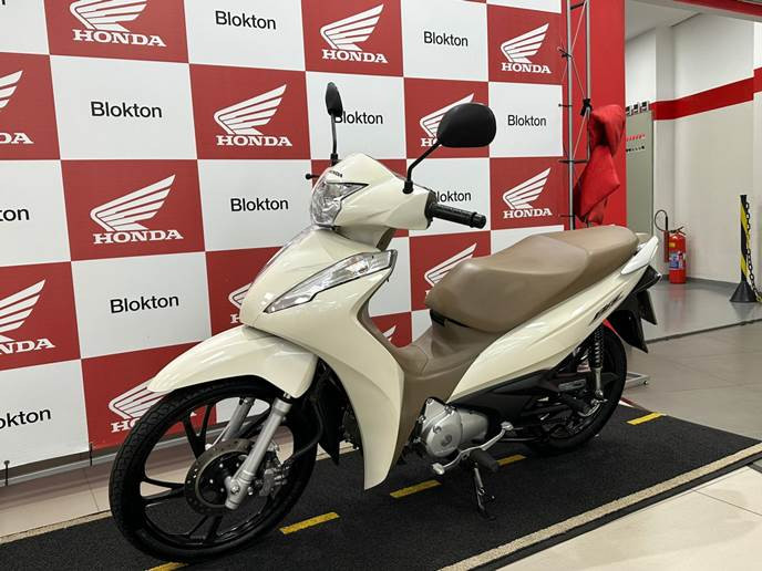 biz 125 branca 2024