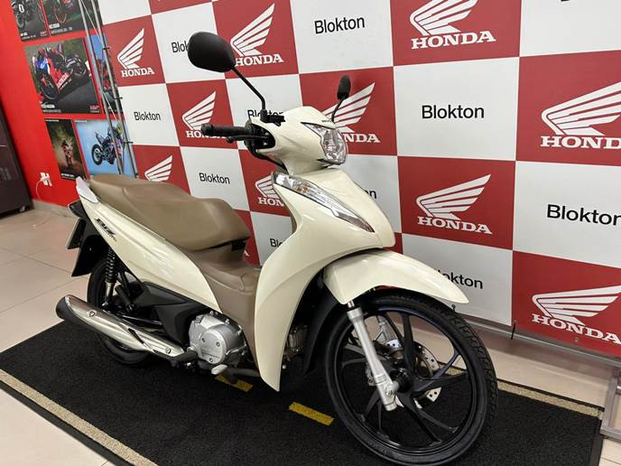 biz 125 branca 2024