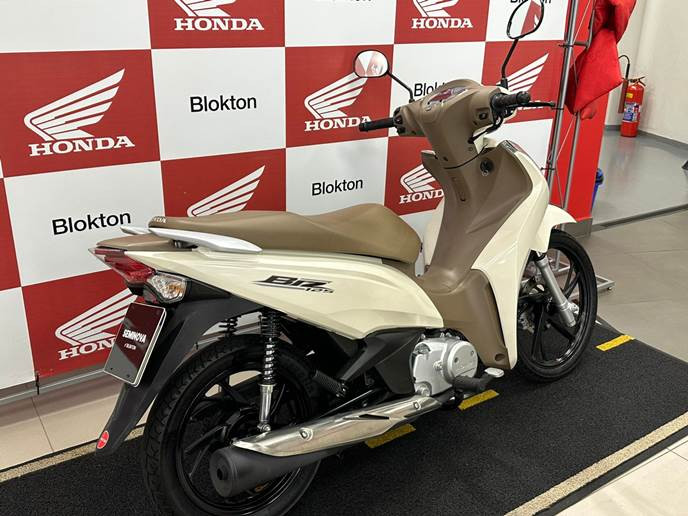 biz 125 branca 2024