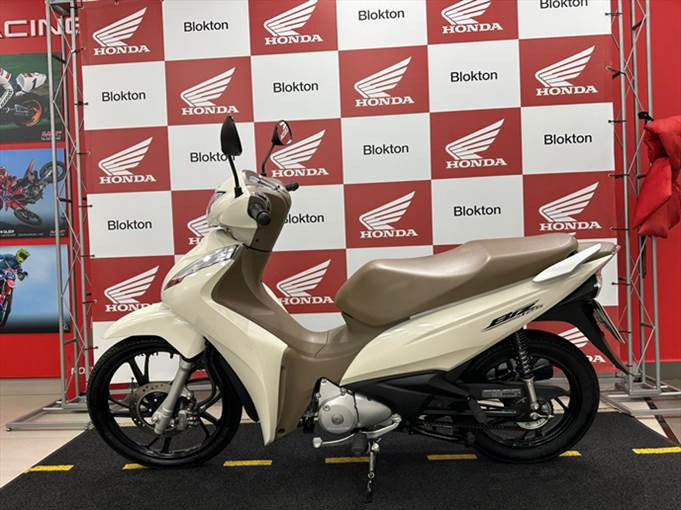 biz 125 branca 2024