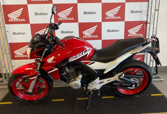 cb 250f twister abs 2022/2022