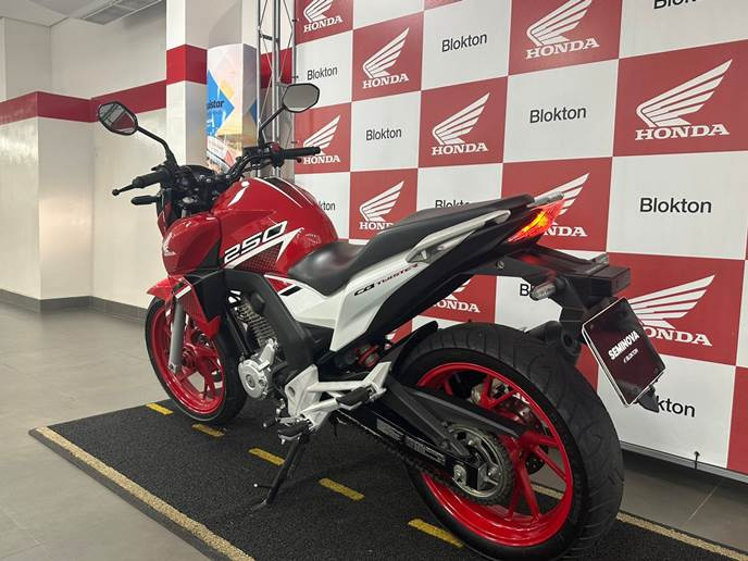 cb 250f twister abs