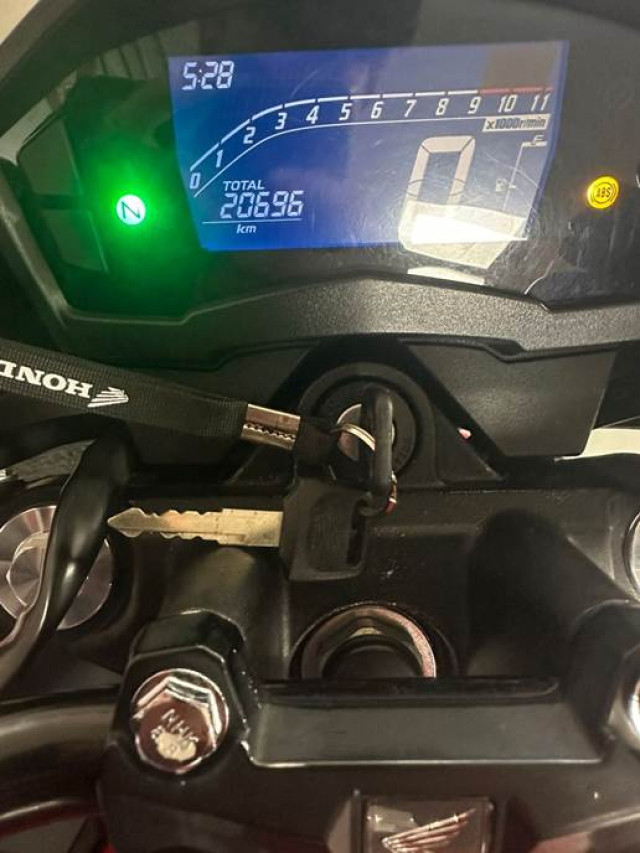 cb 250f twister abs