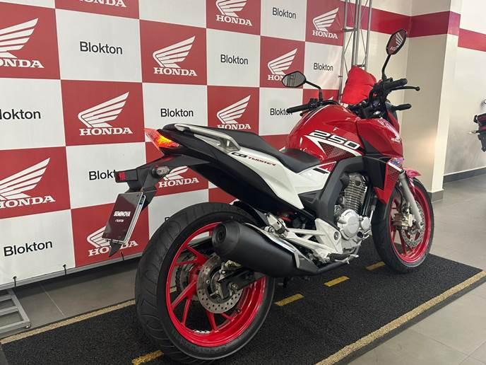 cb 250f twister abs