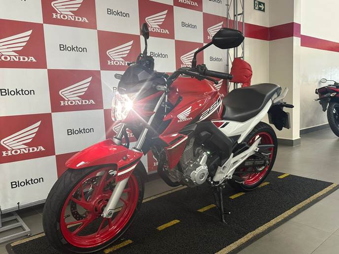 cb 250f twister abs