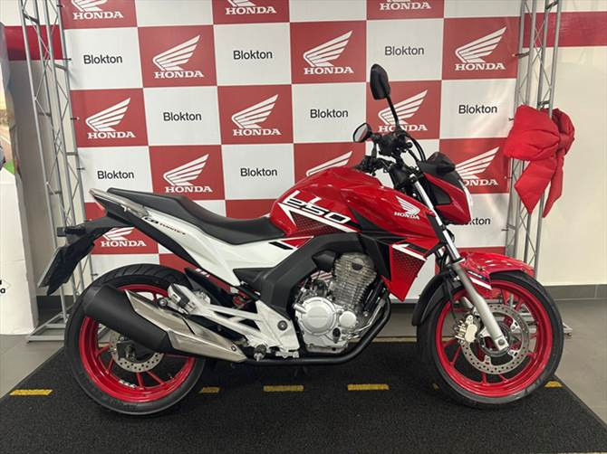 cb 250f twister abs