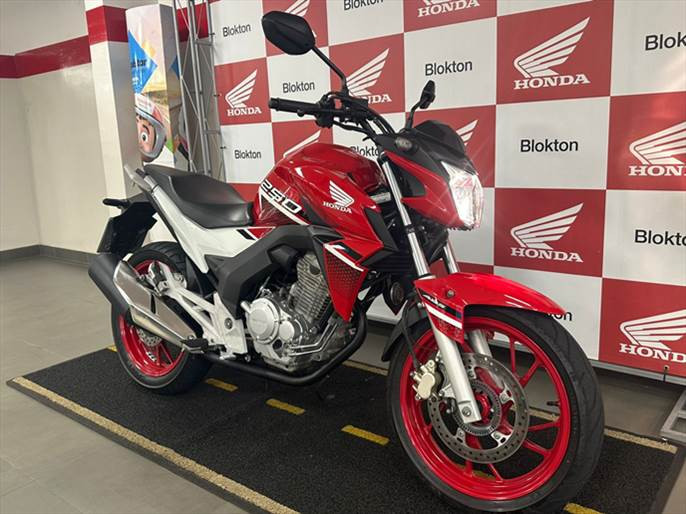cb 250f twister abs