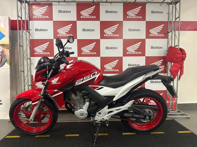 cb 250f twister abs