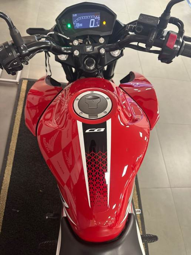 cb 250f twister abs