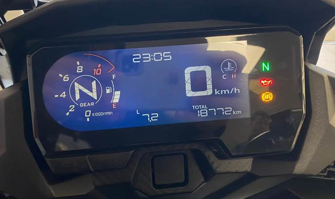 honda cb 500 x gasolina manual 2022