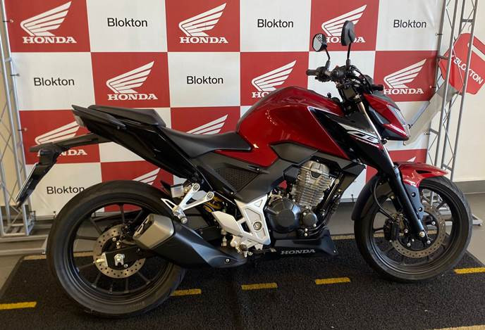 cb 300f twister abs 2025/2025