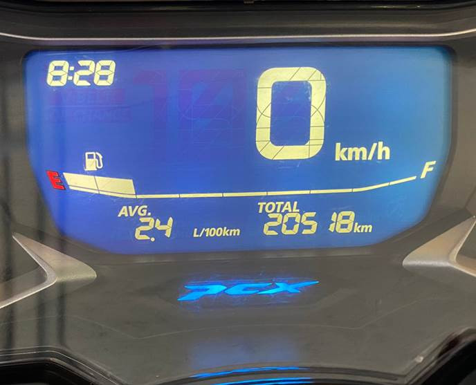 pcx 160 dlx abs 2023/2024
