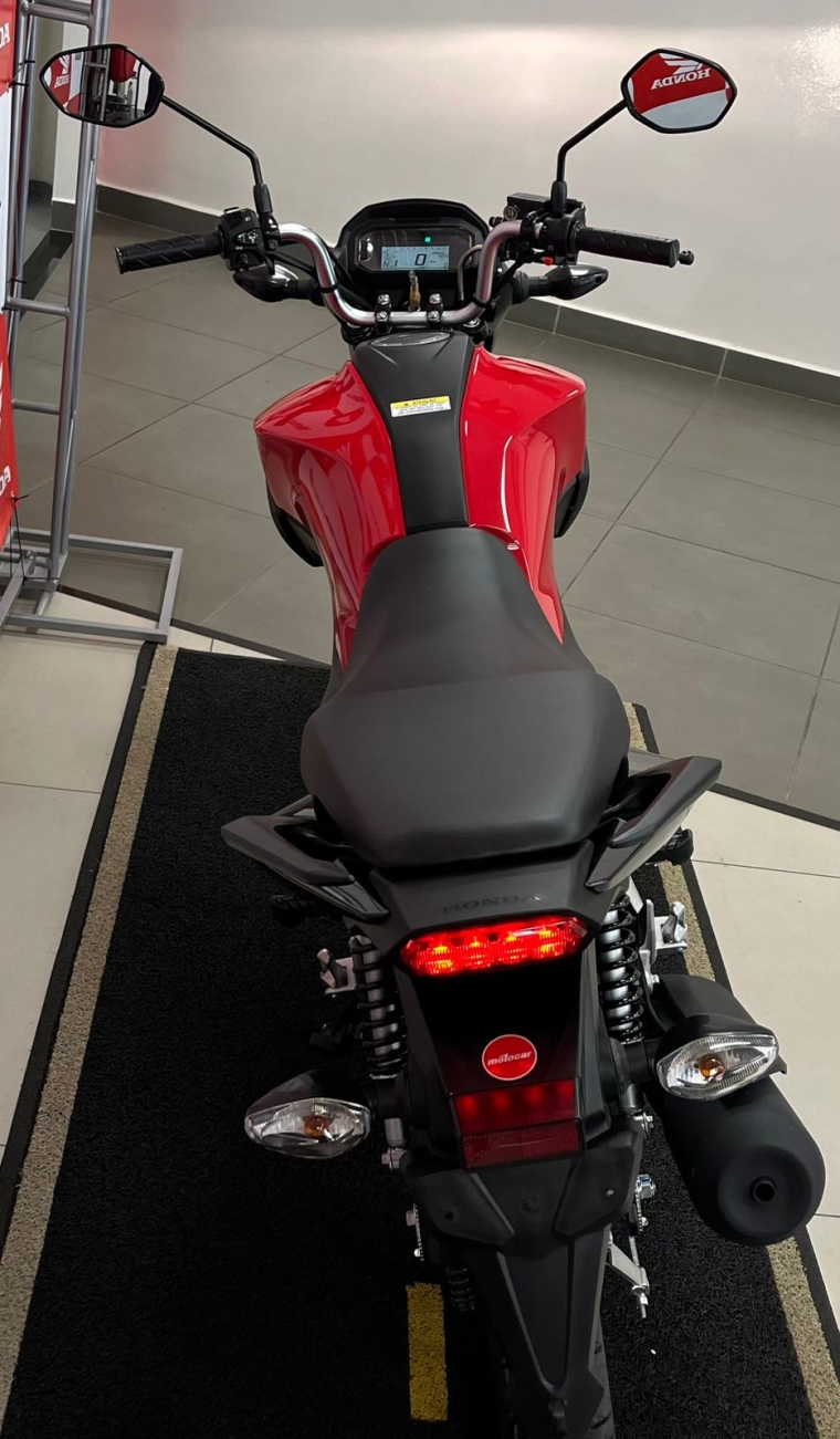 cg 160 start 2025/2025