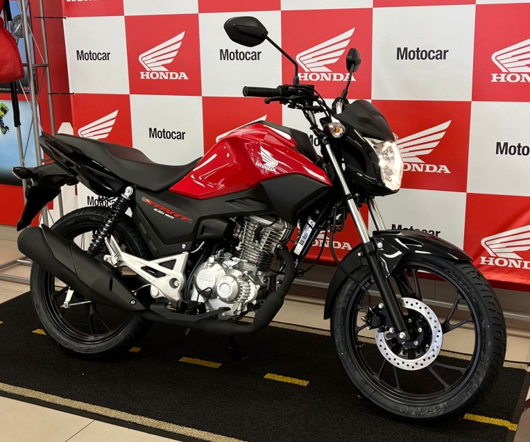 cg 160 start 2025/2025